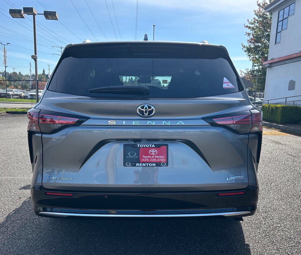 New 2026 Toyota Sienna Limited AWD/4WD image 6
