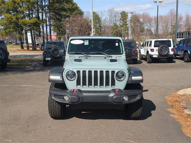 Used 2023 Jeep Wrangler Unlimited Rubicon w/ LED Lighting Group image 8