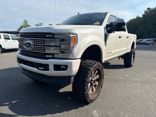 Used 2019 Ford F250 Platinum w/ Platinum Ultimate Package