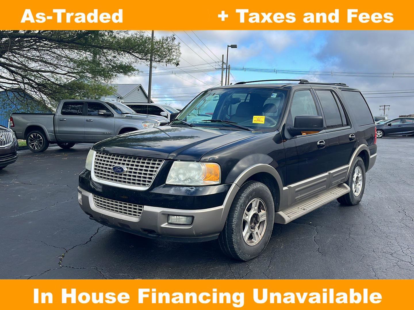 Used 2003 Ford Expedition Eddie Bauer image 1