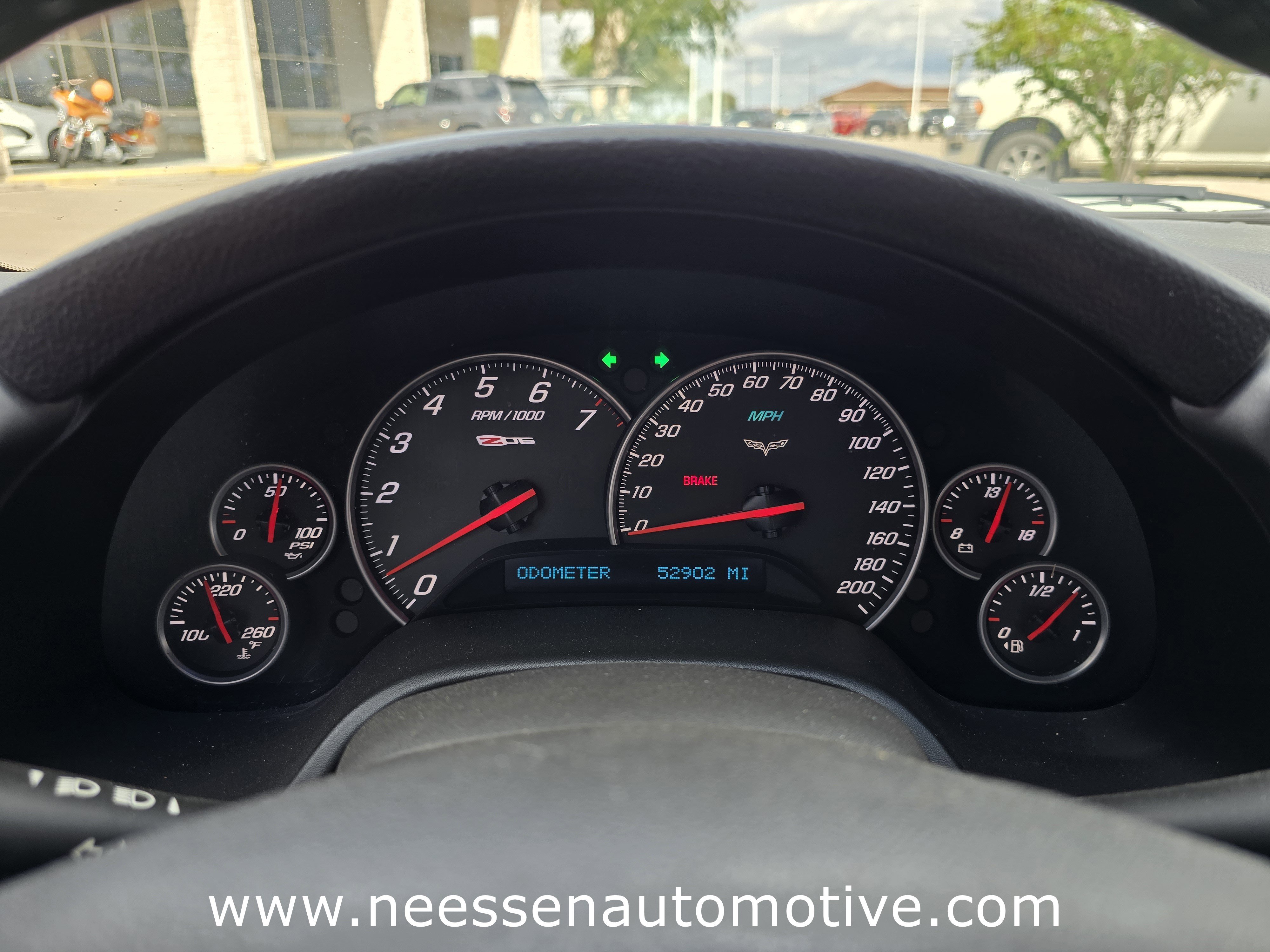 Used 2006 Chevrolet Corvette Z06 w/ Preferred Equipment Group image 25