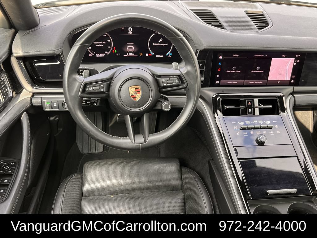 Used 2025 Porsche Panamera RWD image 12