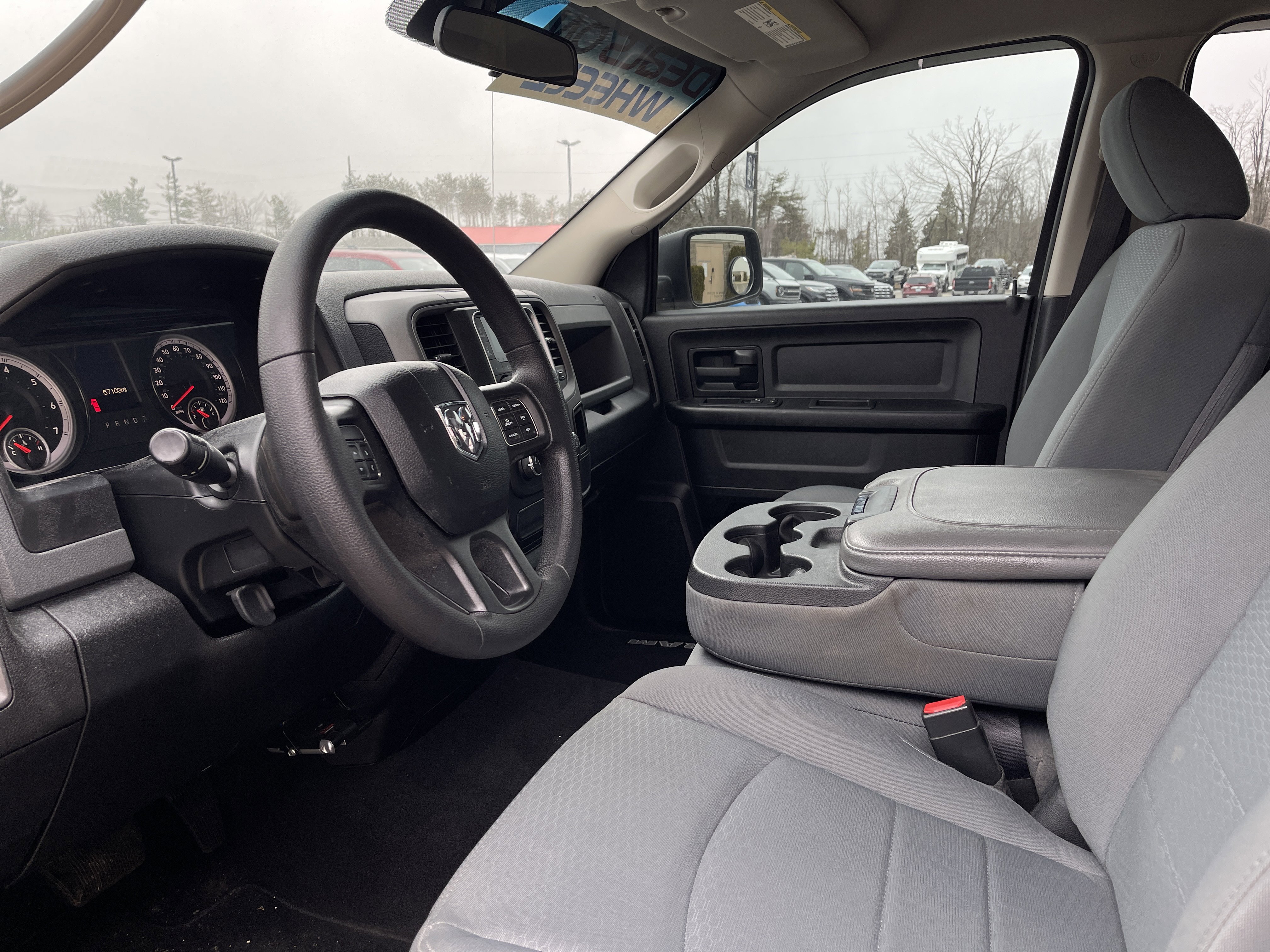 Used 2017 RAM 1500 ST w/ SXT Appearance Group image 10