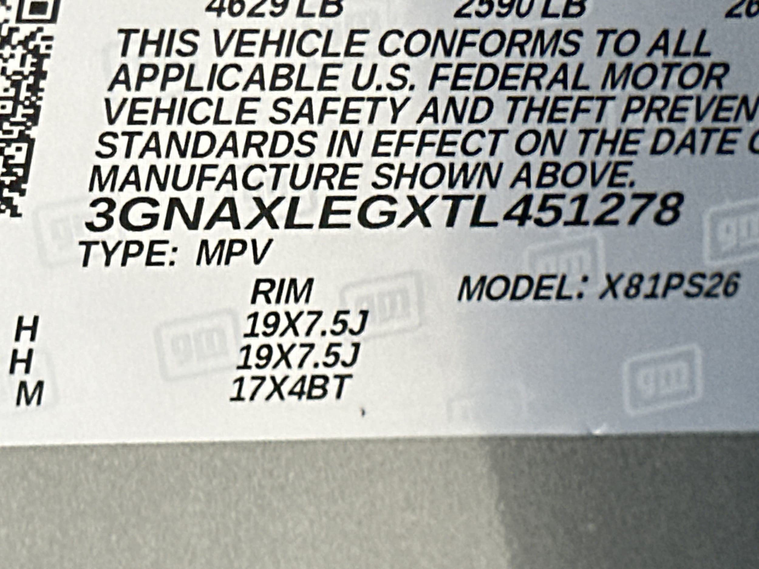 Used 2026 Chevrolet Equinox RS w/ Convenience Package III FWD image 31