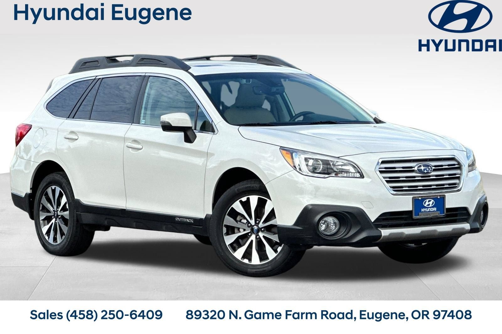 Used 2017 Subaru Outback 3.6R Limited AWD/4WD image 1