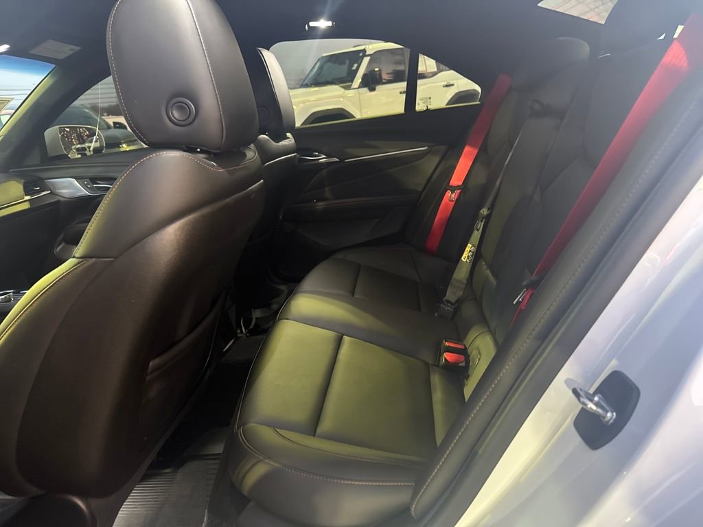 Used 2022 Cadillac CT4 V w/ Cold Weather Package image 27