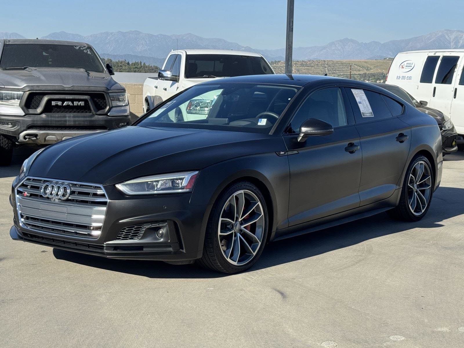 Used 2018 Audi S5 Prestige w/ S Sport Package image 3
