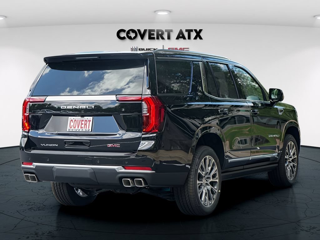 New 2026 GMC Yukon Denali w/ Sun & Power Step Package AWD/4WD image 8