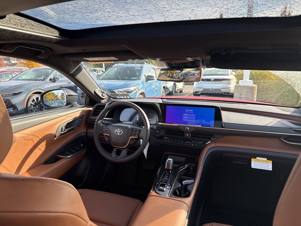 New 2025 Toyota Crown Signia image 13