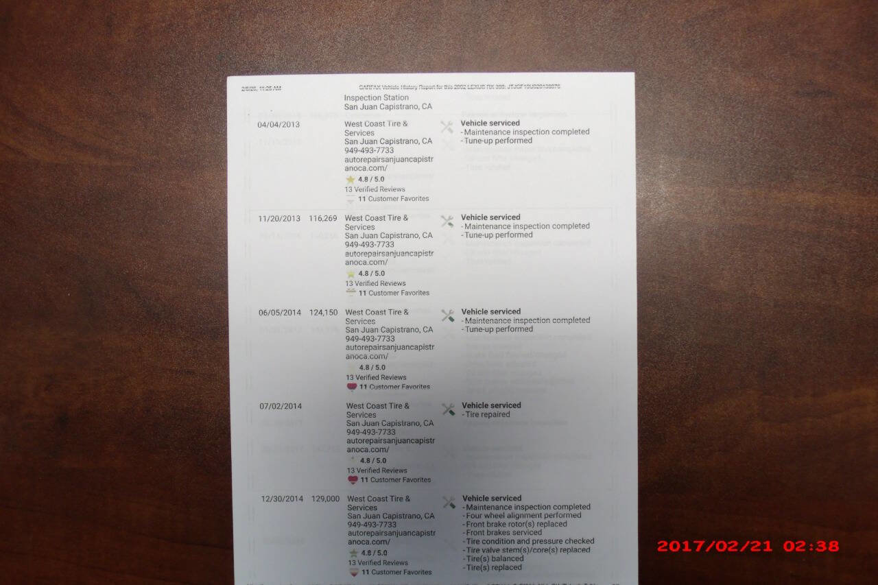 Used 2002 Lexus RX 300 image 22