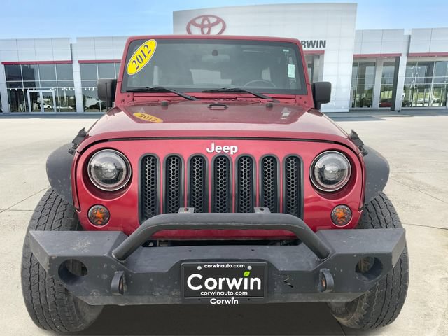 Used 2012 Jeep Wrangler Unlimited Sport AWD/4WD image 8