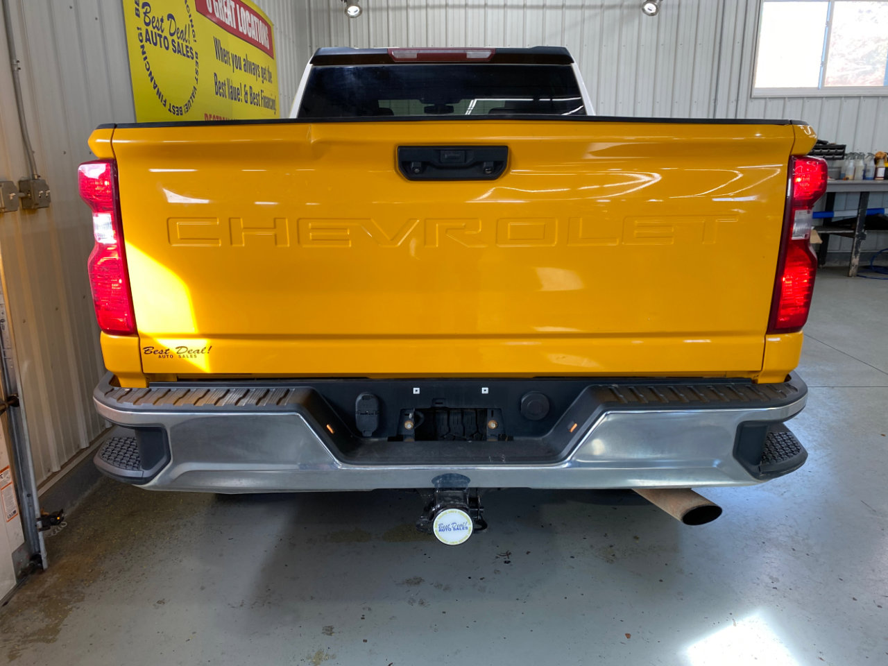 Used 2021 Chevrolet Silverado 2500 LT w/ Snow Plow Prep/Camper Package image 6