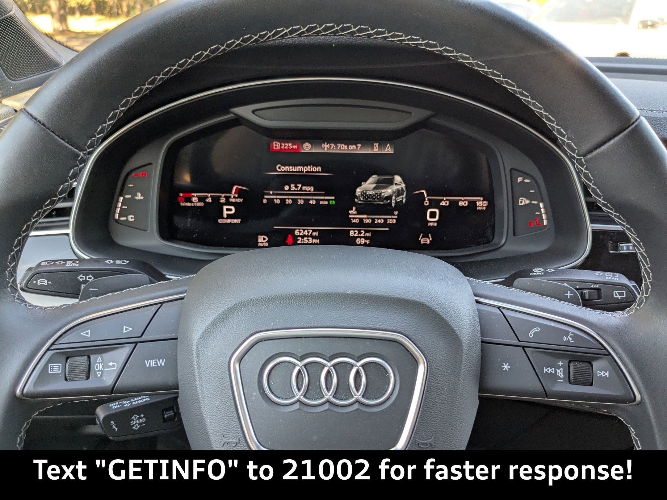 Certified 2025 Audi Q7 3.0T Premium Plus w/ Premium Plus Package image 37