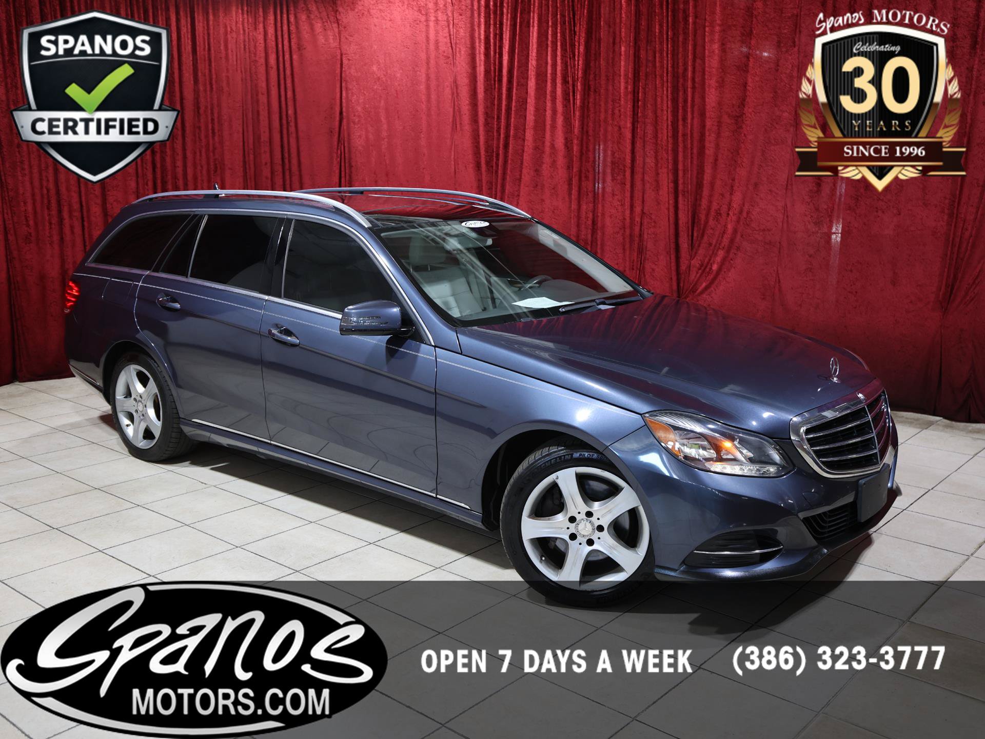 Used 2015 Mercedes-Benz E 350 4MATIC Wagon w/ Premium 1 Package image 1