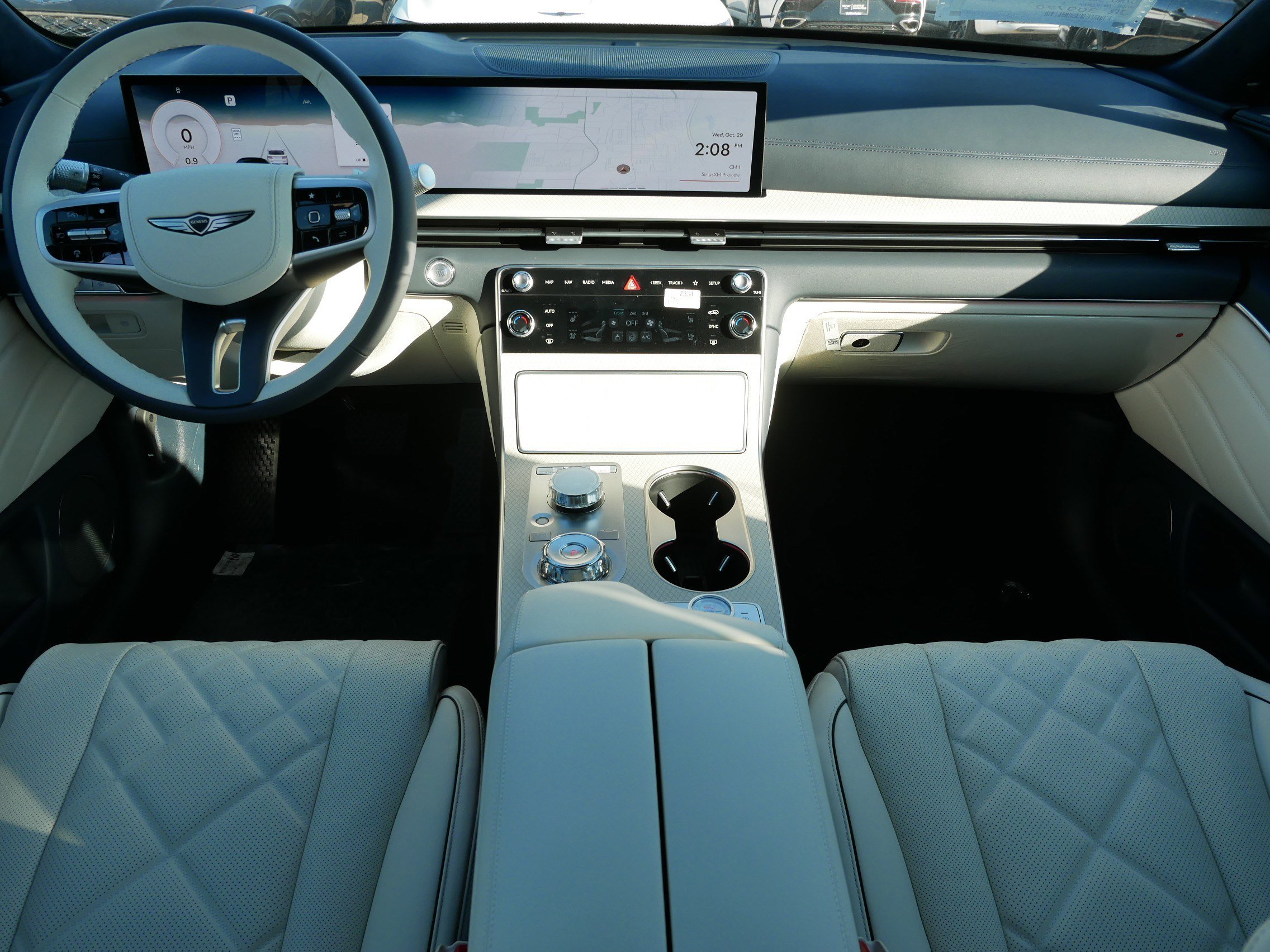 New 2026 Genesis GV80 3.5T e-SC image 6