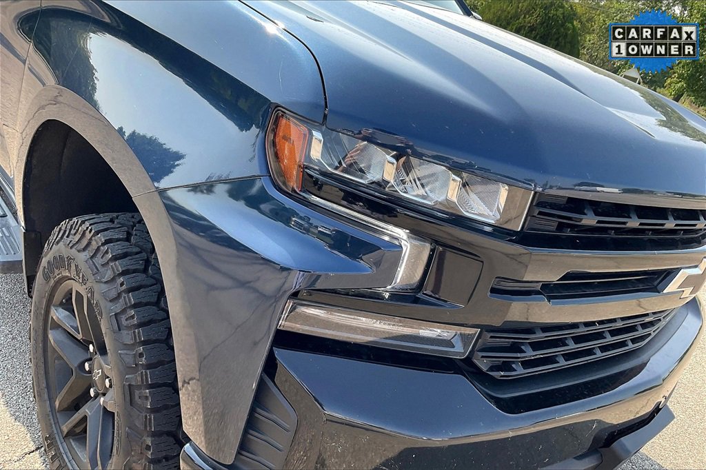 Used 2022 Chevrolet Silverado 1500 LT Trail Boss w/ Bed Protection Package image 27