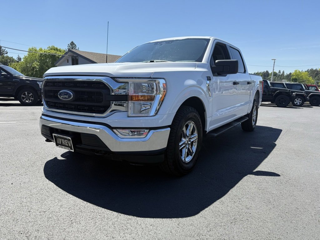 Used 2022 Ford F150 XLT w/ Equipment Group 301A Mid image 1