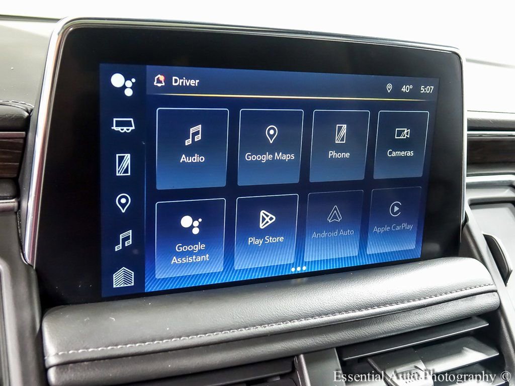 Used 2022 Chevrolet Tahoe Z71 w/ Luxury Package AWD/4WD image 16