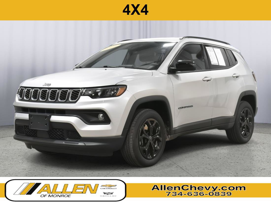 Used 2025 Jeep Compass Latitude