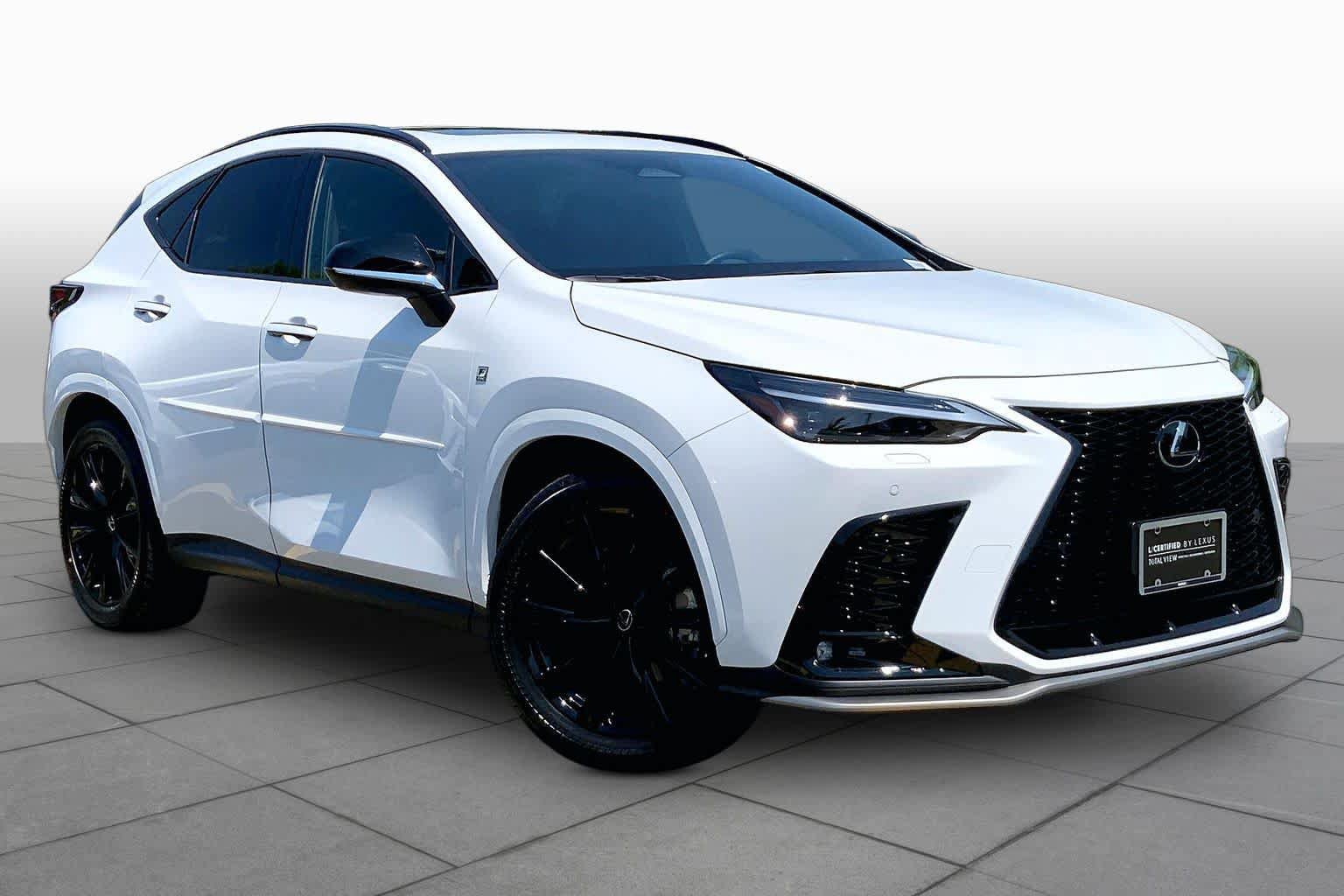 Certified 2025 Lexus NX 350 F Sport w/ Accessory Package (P2) AWD/4WD image 3