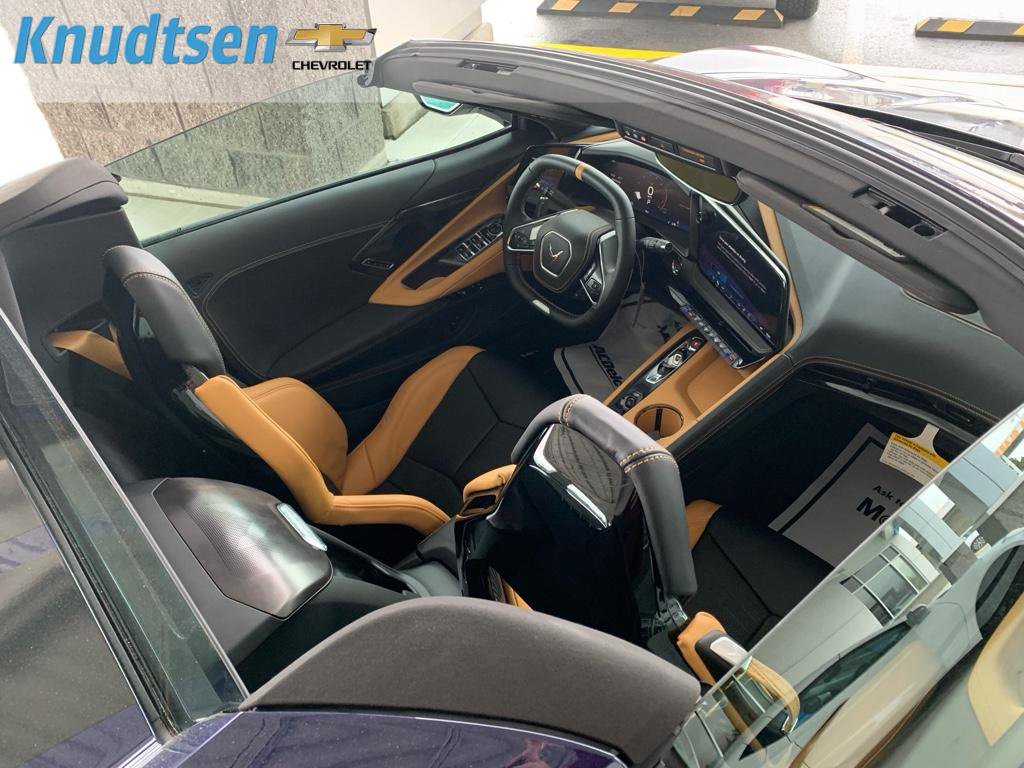 New 2026 Chevrolet Corvette Z06 w/ Stealth Interior Trim Package image 28