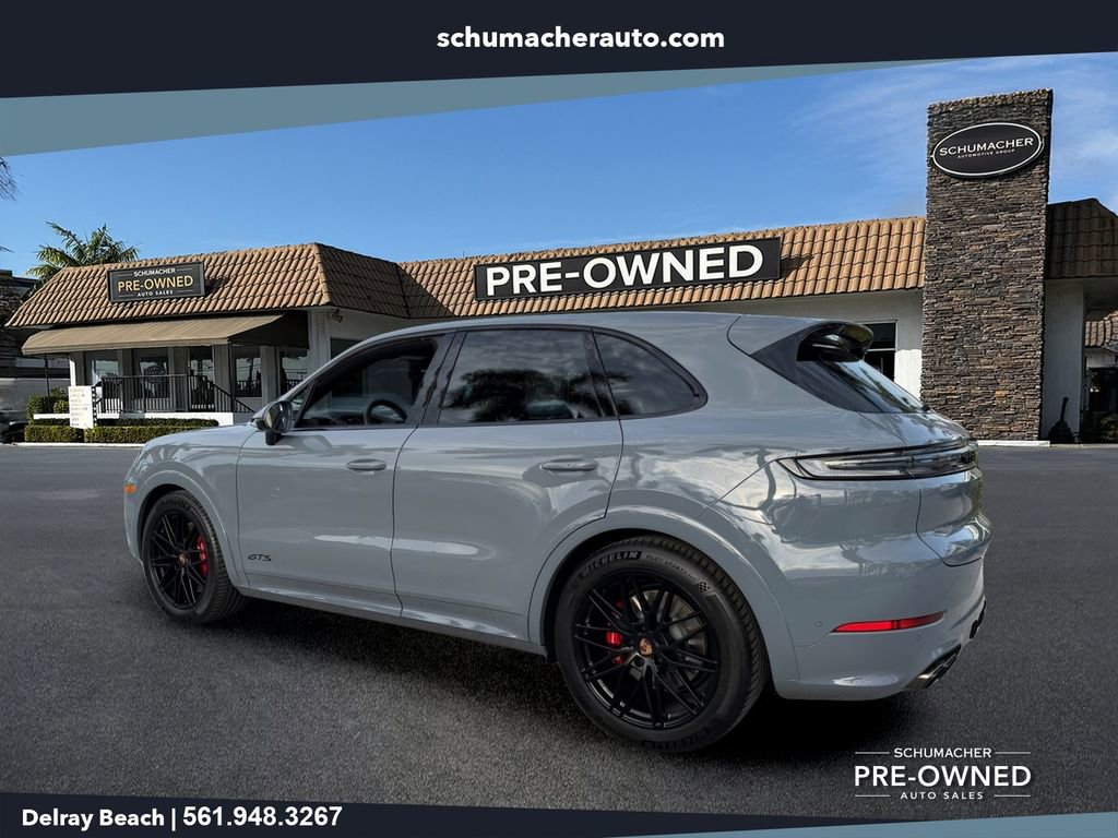 Used 2026 Porsche Cayenne GTS AWD/4WD image 5