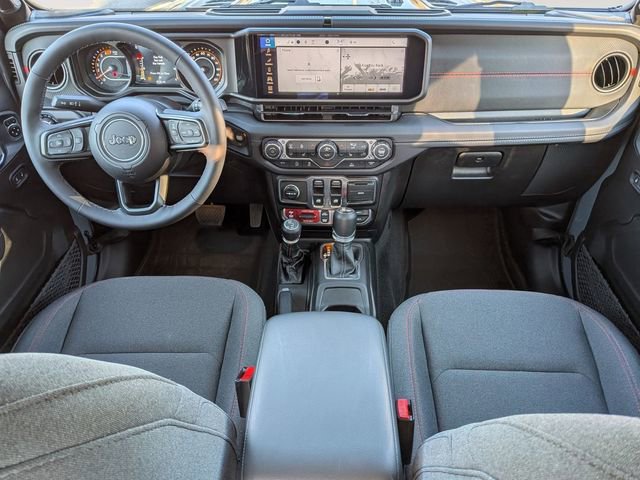 Certified 2025 Jeep Wrangler Rubicon w/ Convenience Group image 26