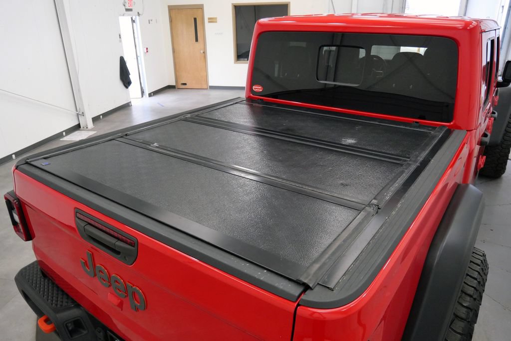 Used 2021 Jeep Gladiator Mojave w/ Uconnect 4C Nav & Sound Group AWD/4WD image 37