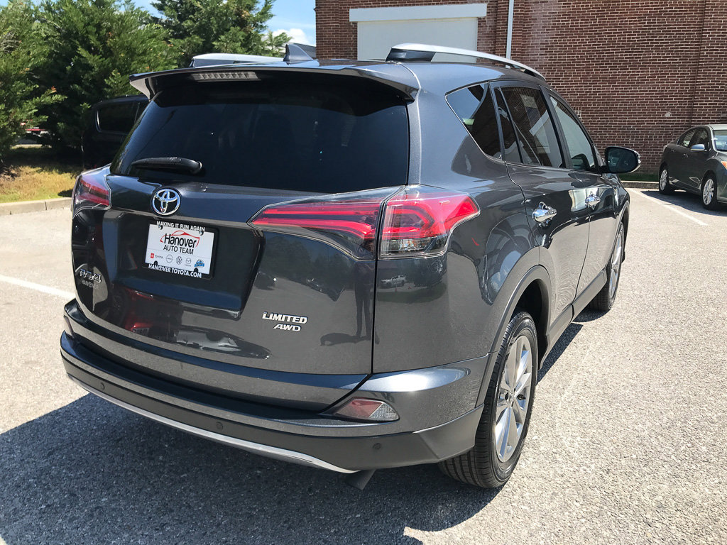 Used 2017 Toyota RAV4 Limited w/ Advanced Technology Package AWD/4WD image 8