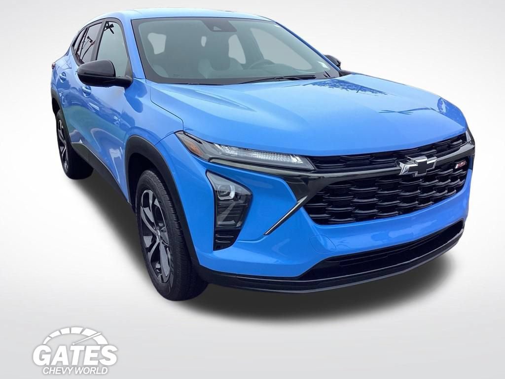 Used 2024 Chevrolet Trax RS