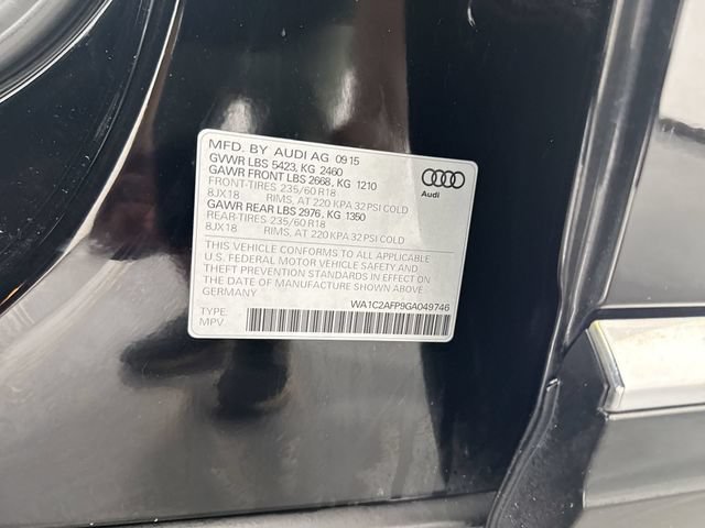 Used 2016 Audi Q5 2.0T Premium AWD/4WD image 36