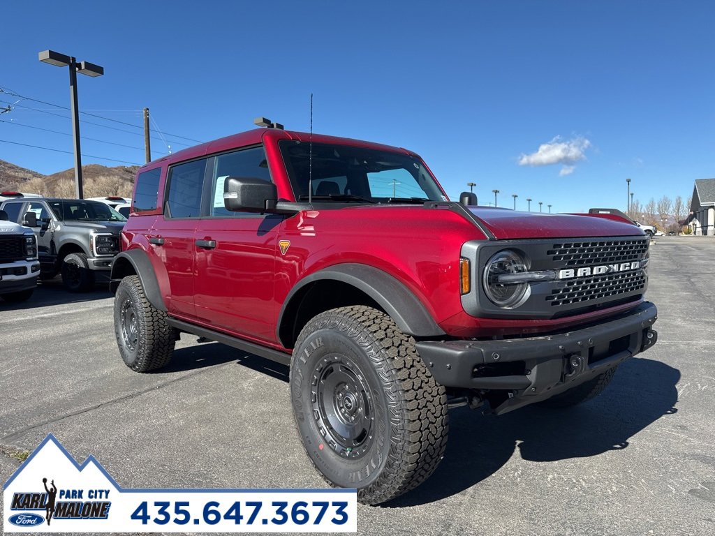 New 2025 Ford Bronco Badlands