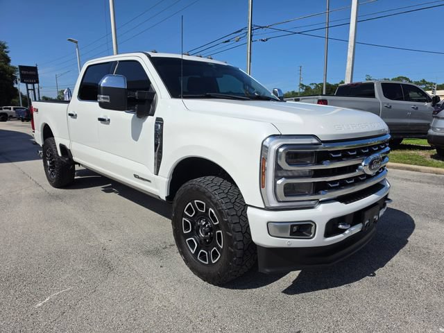 Used 2024 Ford F350 Platinum w/ FX4 Off-Road Package AWD/4WD image 7