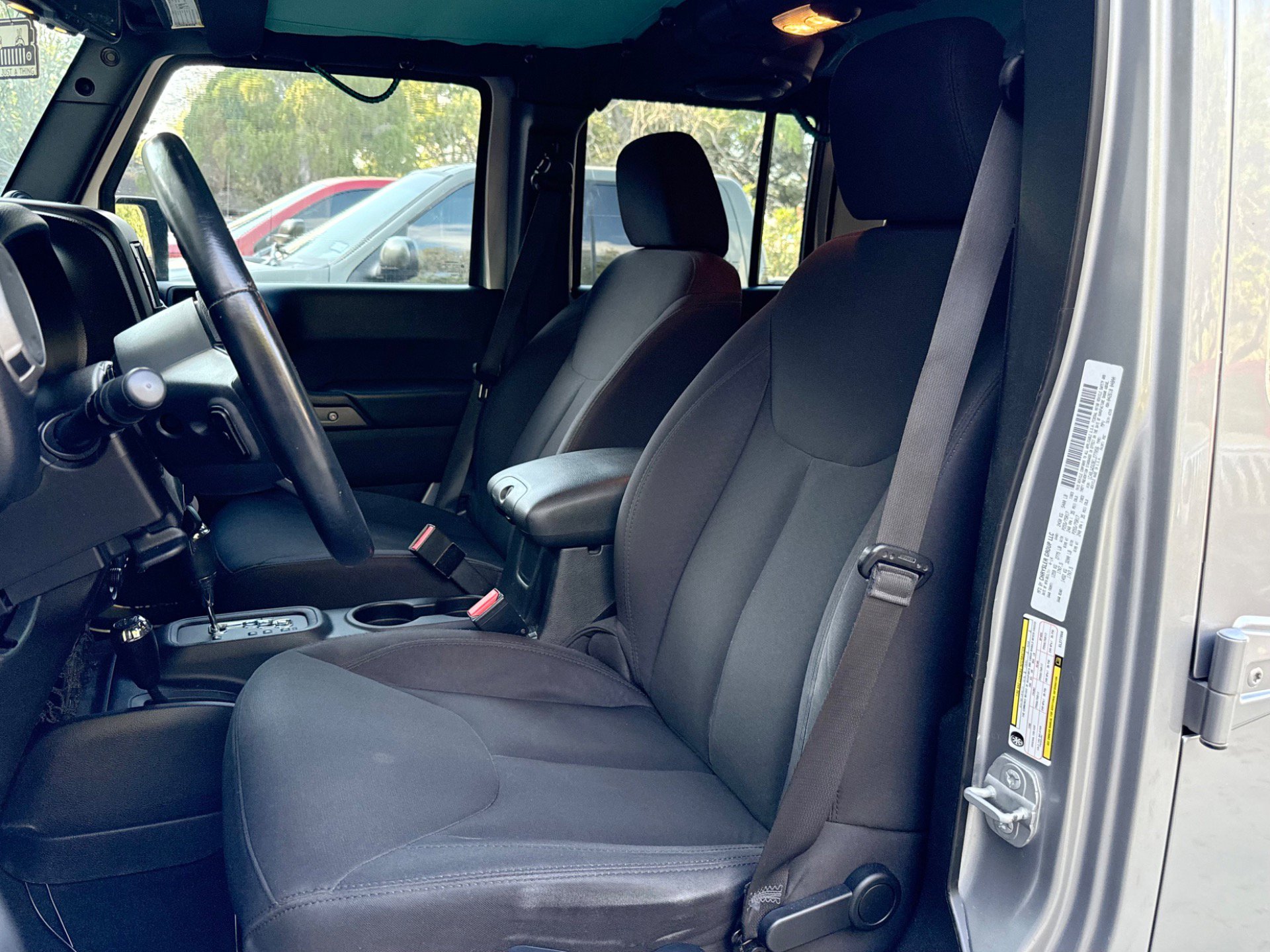 Used 2014 Jeep Wrangler Unlimited Sport w/ Quick Order Package 24S image 19