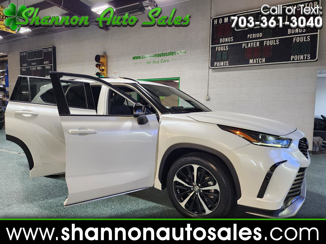 Used 2021 Toyota Highlander XSE