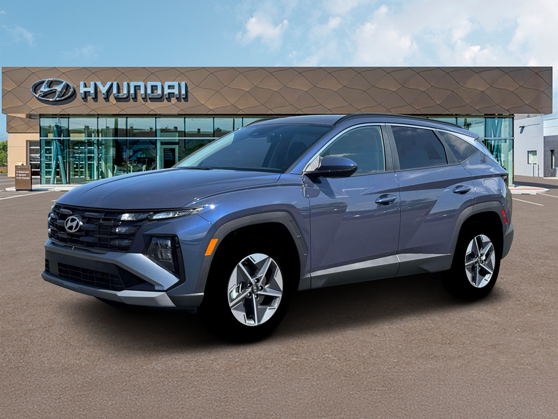 New 2026 Hyundai Tucson SEL AWD/4WD image 2