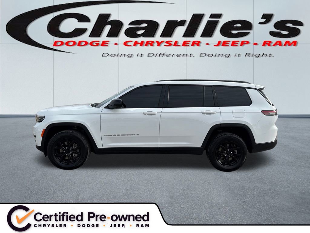 Certified 2024 Jeep Grand Cherokee L Laredo