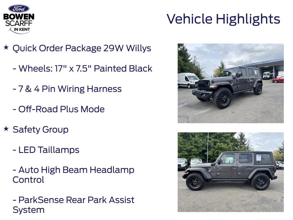 Used 2024 Jeep Wrangler Unlimited AWD/4WD image 12