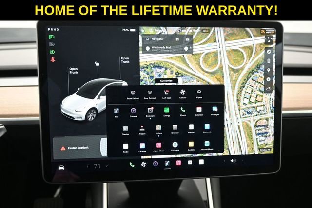 Used 2021 Tesla Model Y Long Range AWD/4WD image 33