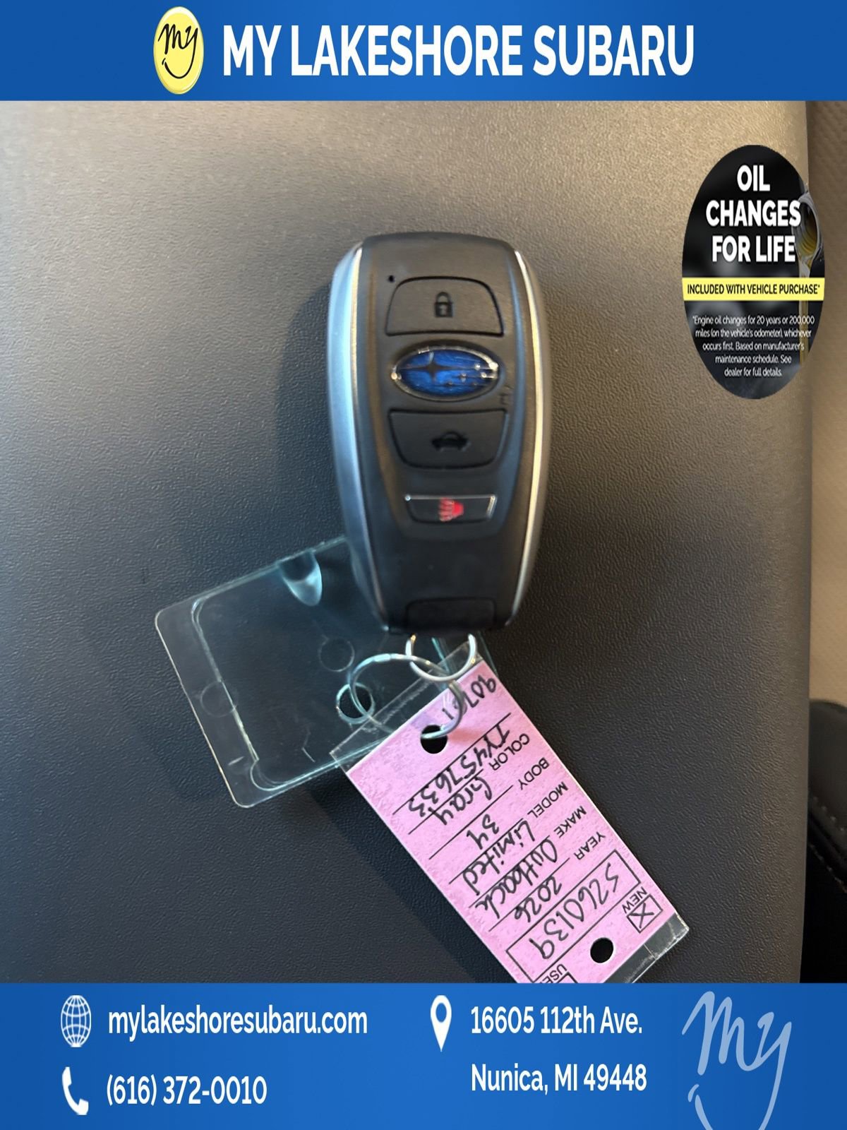 New 2026 Subaru Outback Limited image 31