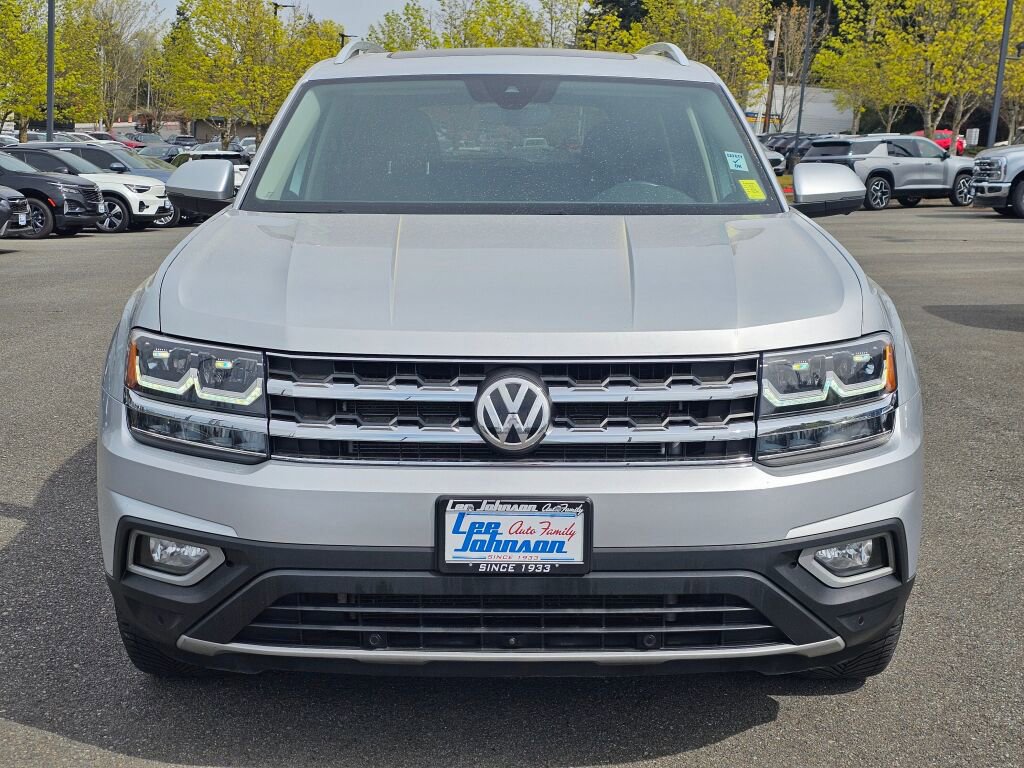 Used 2019 Volkswagen Atlas SEL Premium AWD/4WD image 2