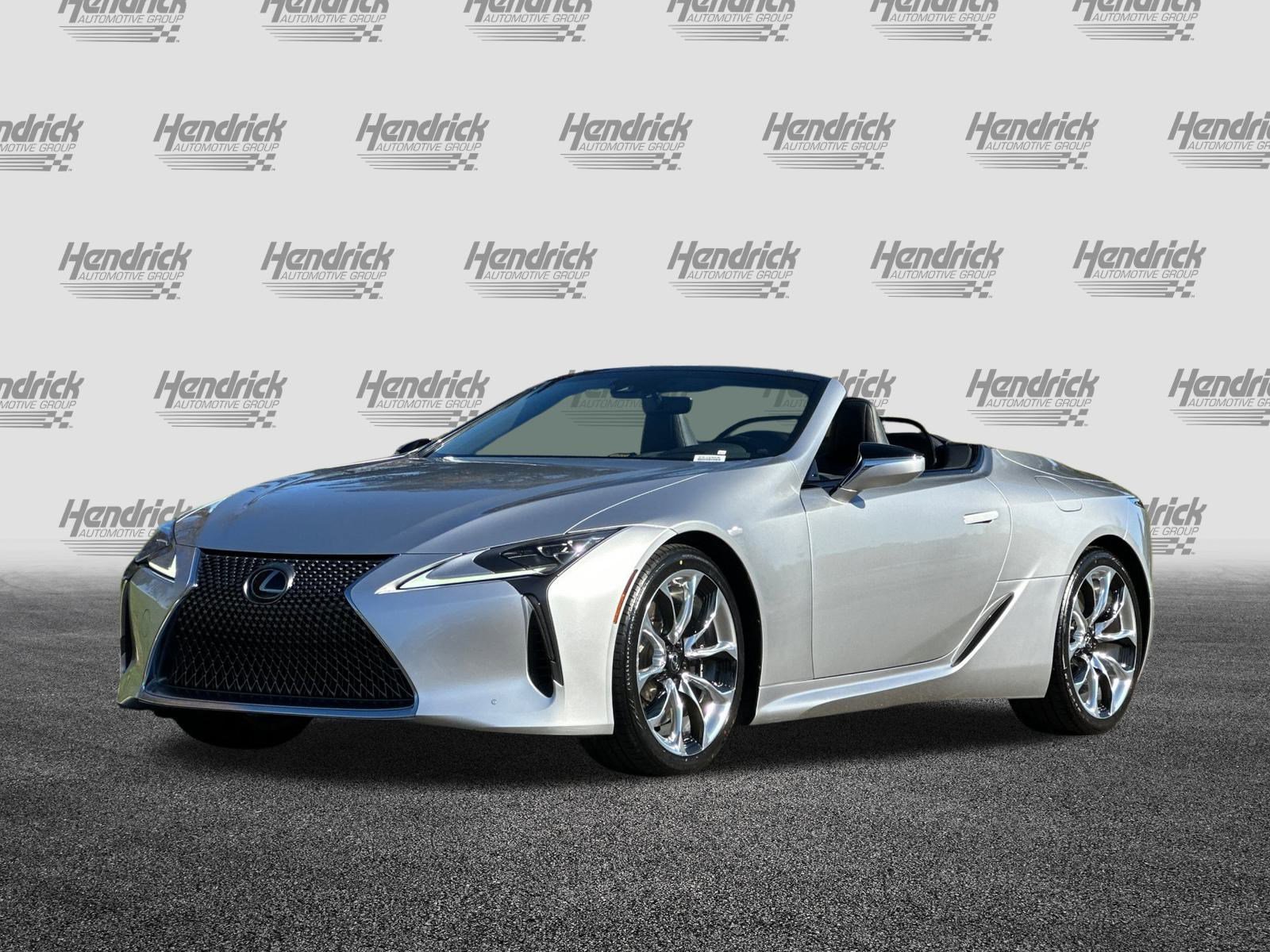 Certified 2021 Lexus LC 500 Convertible image 9