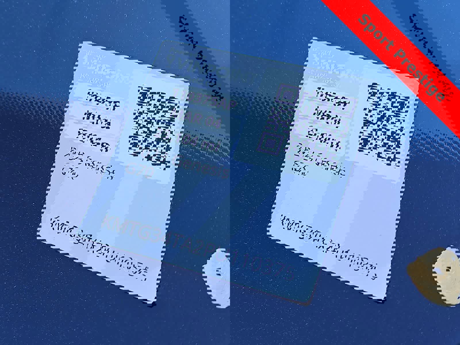 Used 2023 Genesis G70 2.0T w/ Sport Prestige Package RWD image 25