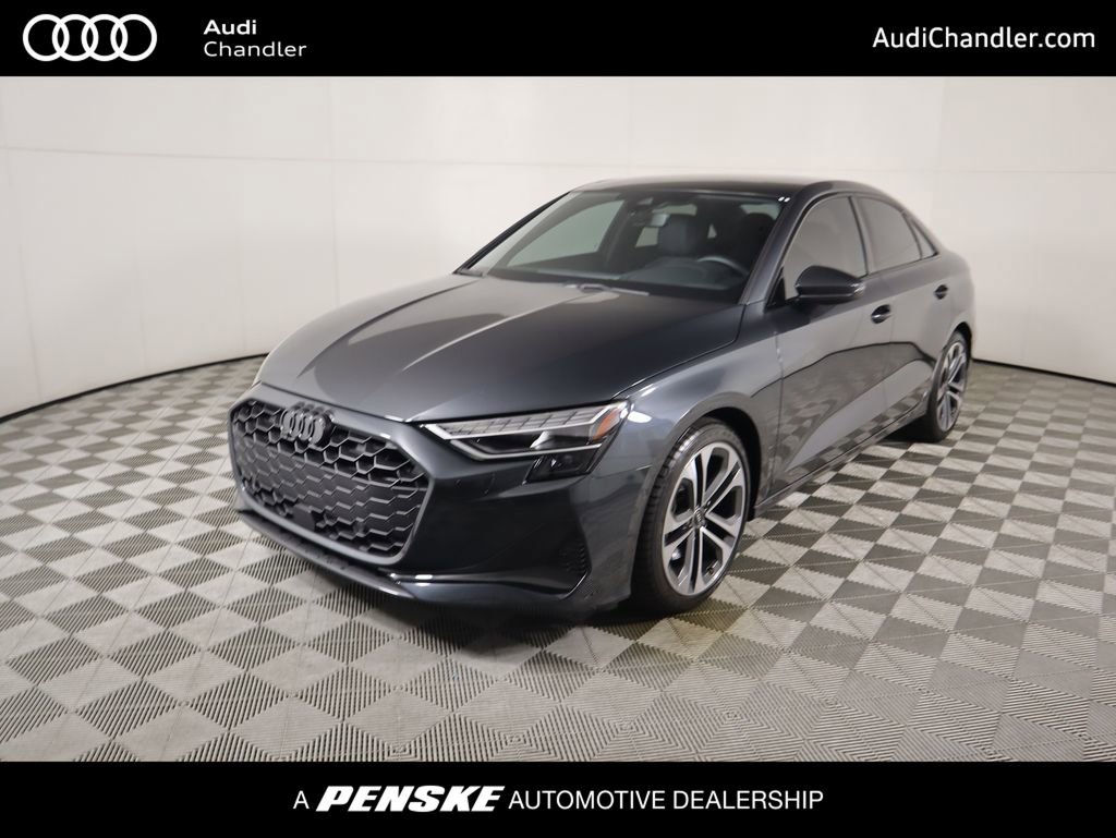 Certified 2025 Audi A3 2.0T Premium