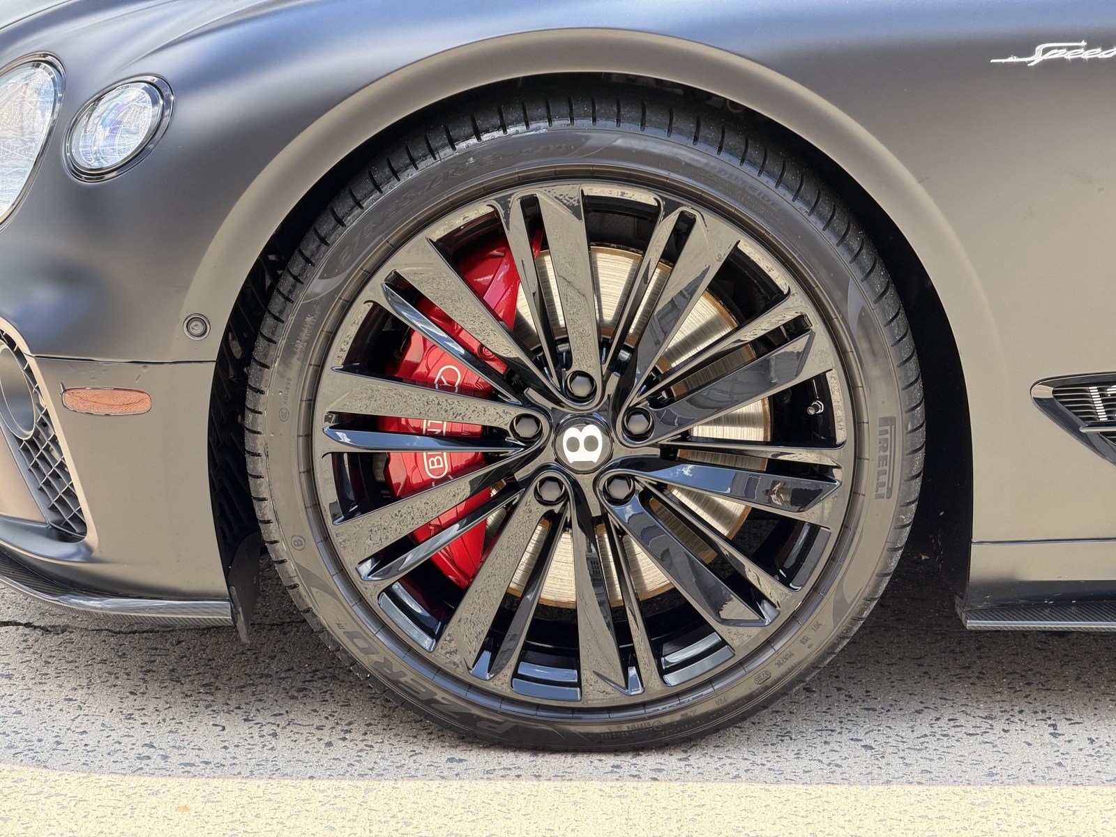 Used 2022 Bentley Continental GT Speed AWD/4WD image 6