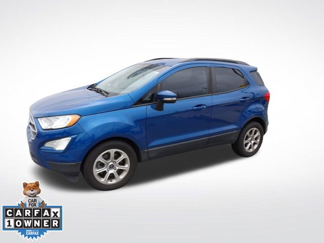 Used 2019 Ford EcoSport SE w/ SE Convenience Package FWD image 9