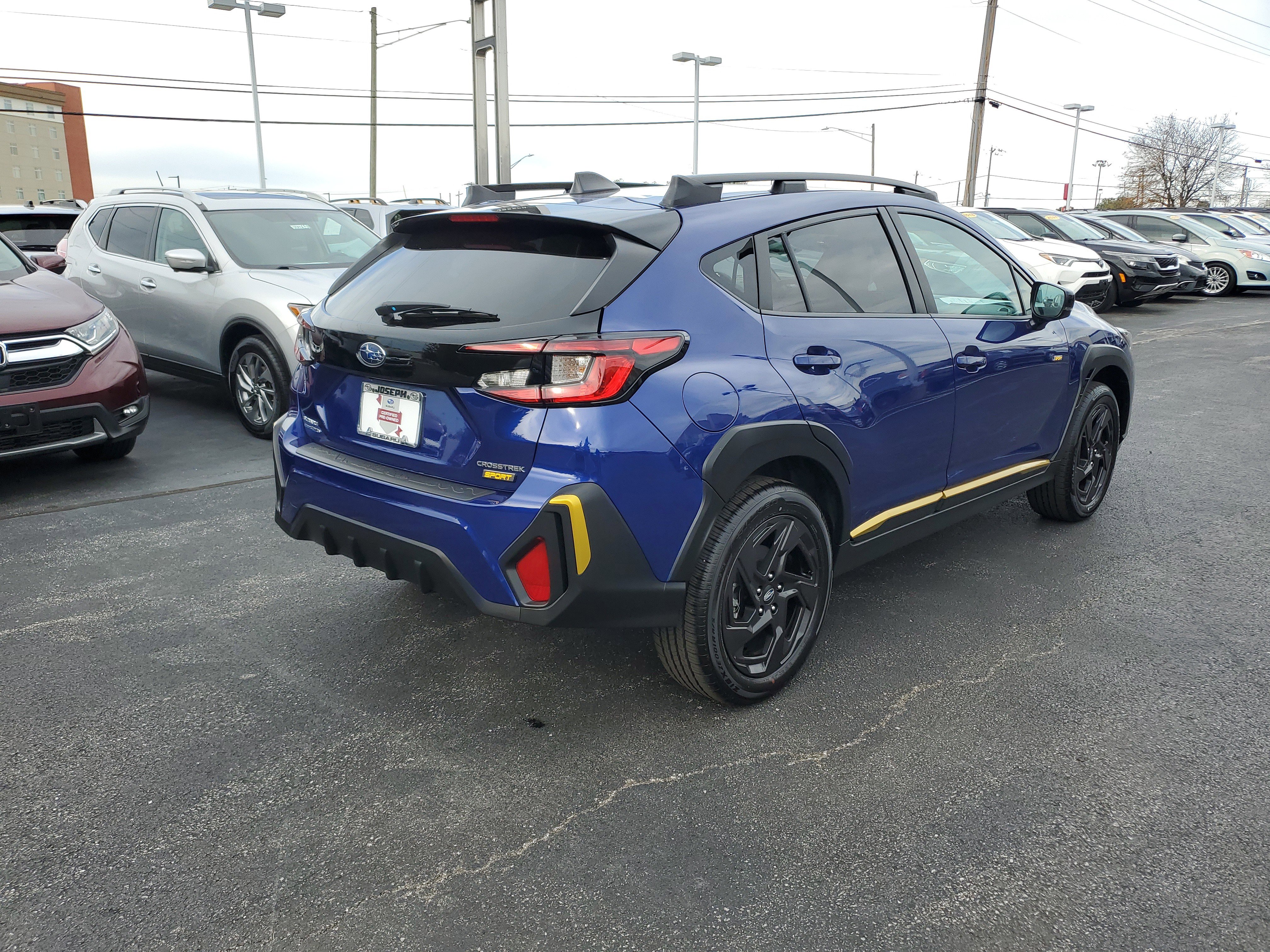 Used 2025 Subaru Crosstrek 2.5i Sport image 3