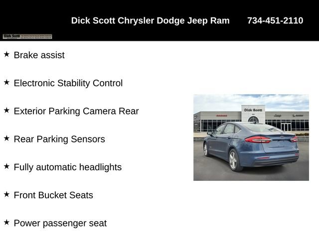 Used 2019 Ford Fusion SE image 16