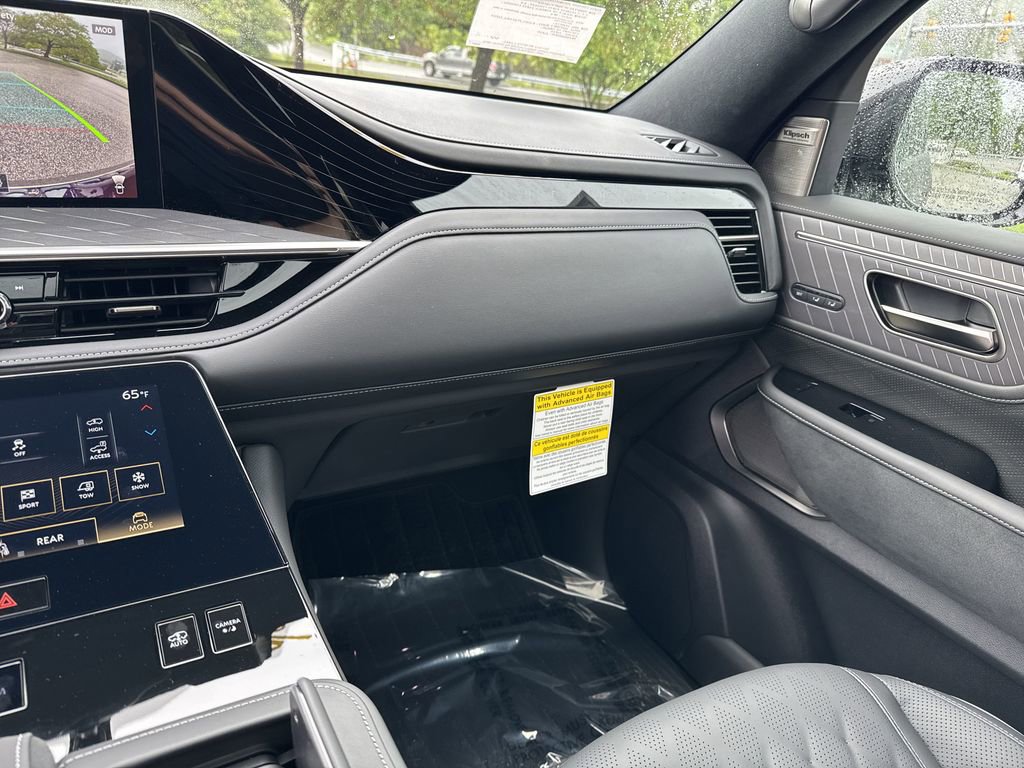 New 2025 INFINITI QX80 Autograph w/ Premium Cargo Package image 26