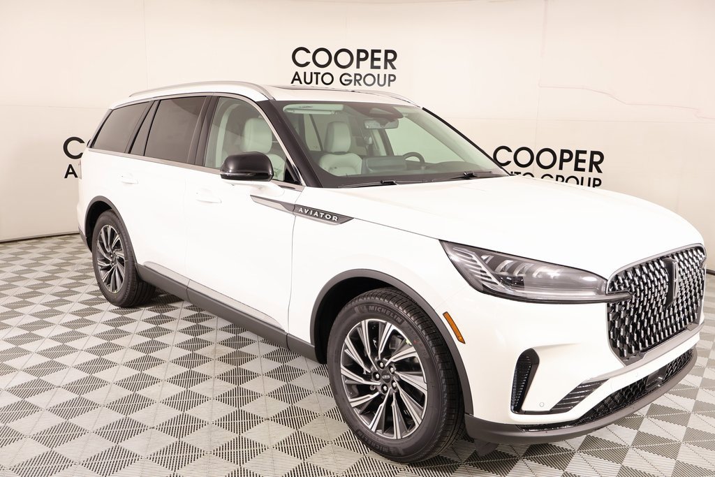 New 2026 Lincoln Aviator 2WD